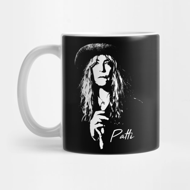 Patti Smith - Minimalist by PiedPiper